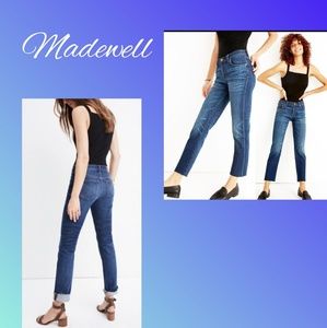 EUC Madewell The Slim Boyjean Raw Hem